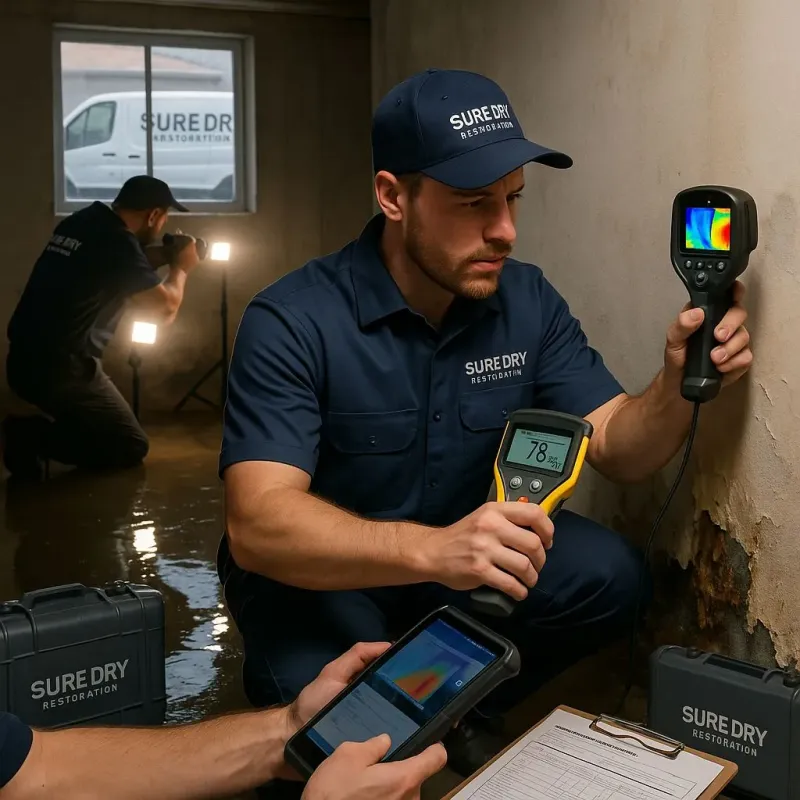 Initial Assessment and Documentation process in Lehigh Acres, FL