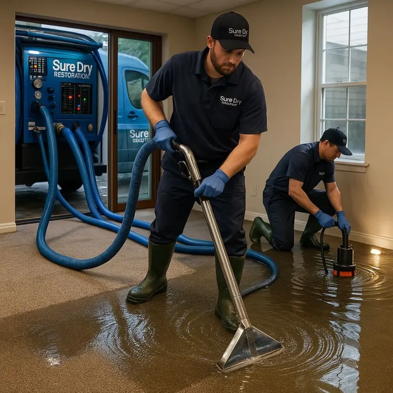 Water Extraction and Removal process in Lehigh Acres, FL